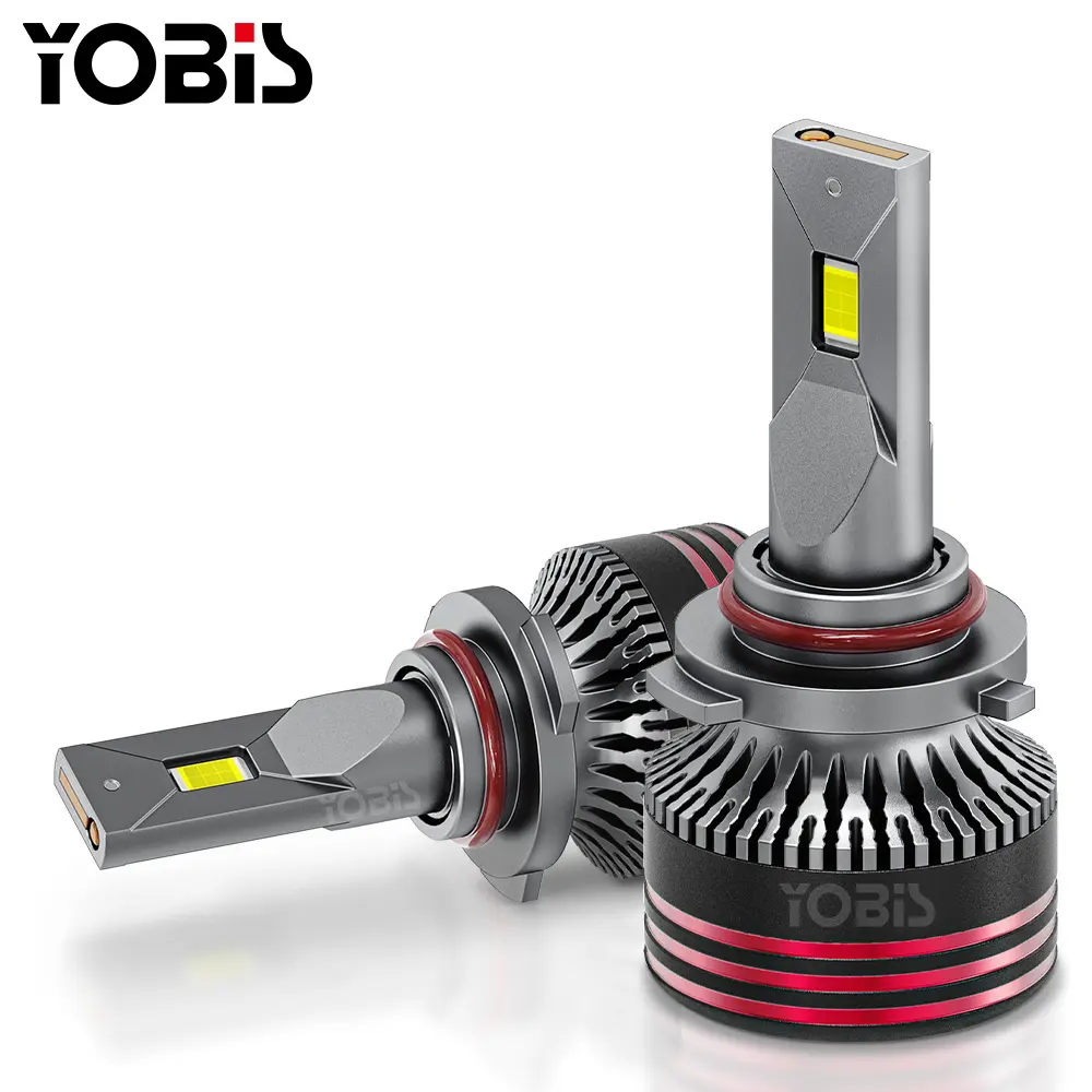 Yobis el mejor H7 H1 H4 coche LED faro bombilla lámpara 120W haz alto haz bajo bombilla de coche