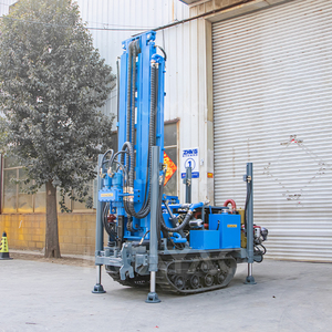 Giàn Khoan nước giếng khoan Giàn Khoan khí nén Giàn Khoan nước an toàn cao 100m 160m 200m - Product Image 6