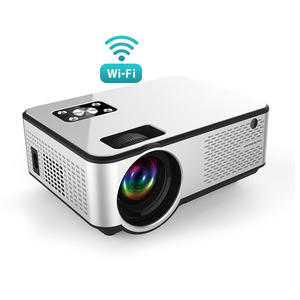 Factory Good Quality 2800 Lumens <strong>Video</strong> Projector Full Color HD LED Wifi Projector for Interactive Whiteboard - Product Image 1