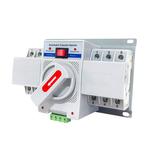 HONI 2P 63A 230V otomatik Transfer anahtarı ATS anahtarı elektrik sistemi CB ve PC tipi için 4P ile - Product Image 3