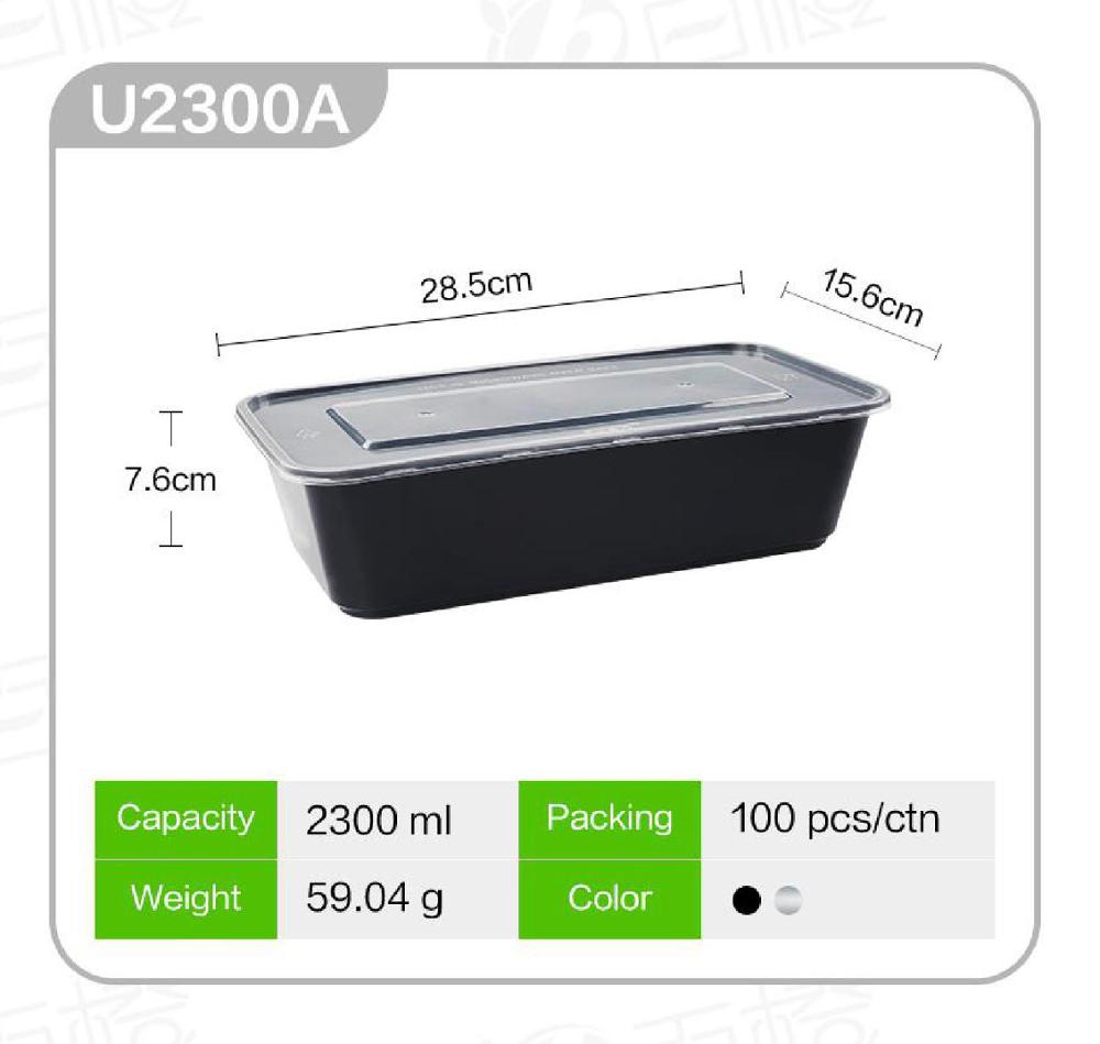 2300ml