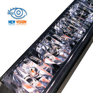 Çok fonksiyonlu LED flaş çubukları: kırmızı/mavi çift flaş ve sabit mod - Product Image 3