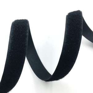 Cinta de gancho y bucle de nailon de diferentes tamaños comercial directo de fábrica 25MM * 25M 30% nailon 70% cinta de gancho y bucle de sujeción de poliéster - Product Image 4