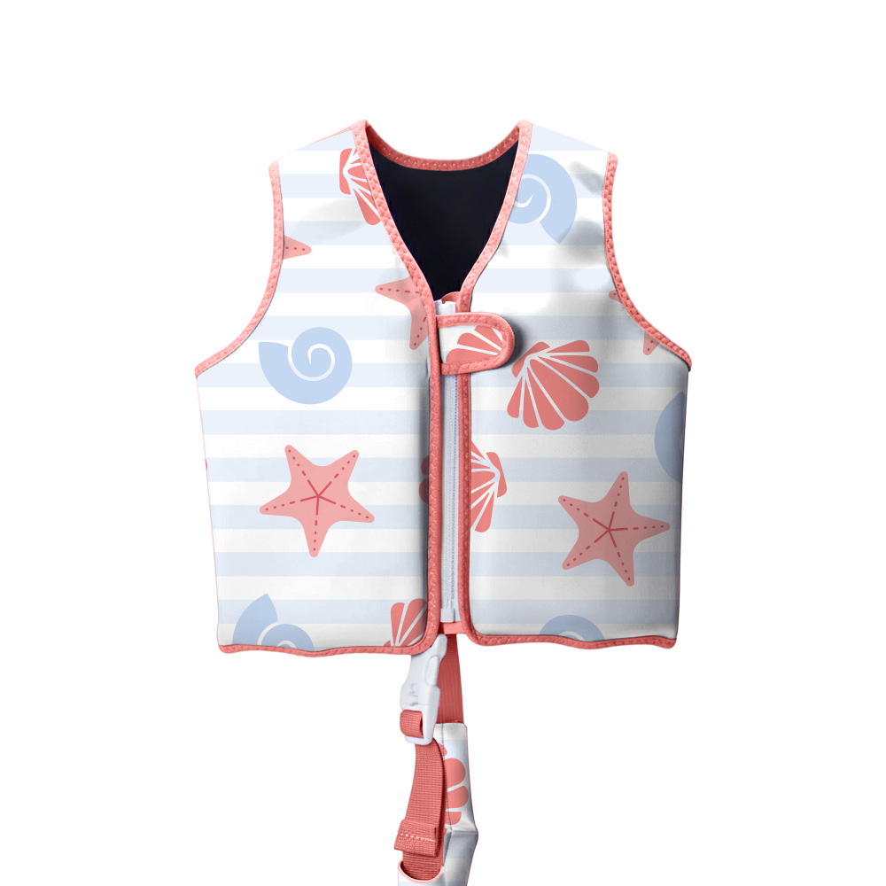 Light Blue Stripe Shell