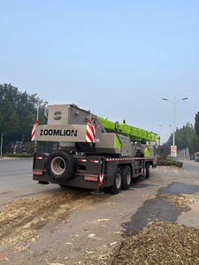 Used Zoomlion 50 Ton Truck Crane in Good Condition Cheap for Sale in <strong>Dubai</strong> with Other Farm Machines Core Components Included - Product Image 2