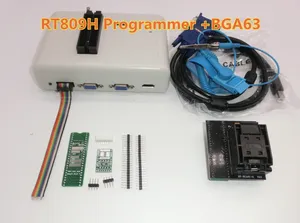 RT809H <strong>Universal</strong> <strong>Programmer</strong> EMMC-Nand <strong>FLASH</strong> <strong>Programmer</strong> with Adapters Edid Cable EMMC Online Read/Write ISP NAND Tool - Product Image 5