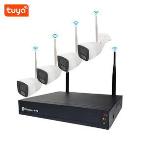 4ch 8ch无线摄像头系统3mp图亚无线NVR套件无线网络摄像头安全 - Product Image 2