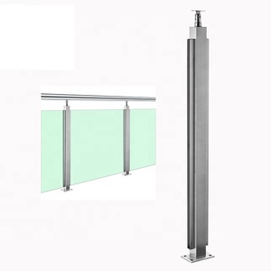 Modern Glass Handrails Balcony <strong>Porch</strong> Railings Balustrades Handrails Glass Accessories Handrails Glass - Product Image 3
