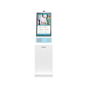 21,5-Zoll-Warteschlangenkiosk mit Software, berührbares Warteschlangen system für Kranken häuser/Banken-Warteschlangen system kiosk - Product Image 2