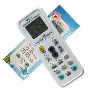 Uzaktan kumanda klima için K-1028E evrensel LCD A/C uzaktan - Product Image 2