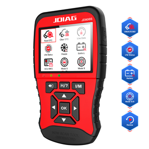 JDiag JD906S lettore di codici di nuova generazione strumenti di diagnostica automatica OBD2 strumento di scansione con I/M modalità di prontezza 6, modalità 8 - Product Image 1