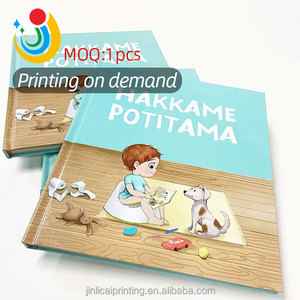 カスタムカラーリングハードカバーブックプリントサービスLibrosBaby Child Manga Children Story Hardcover Board Book Printing for Kids - Product Image 1