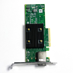 Broadcom hba 9500-8e 12 Gb/s 8 porte Ext. (2 * SFF-8644) PCIe x8 Gen 4.0 Tri-Mode SAS HBA 05-50077-01 controller scheda raid - Product Image 1