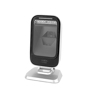 Veloce e preciso AK 9208 Desktop cablato Scanner di codici a barre USB COM interfaccia manuale lettore di codici a barre - Product Image 3