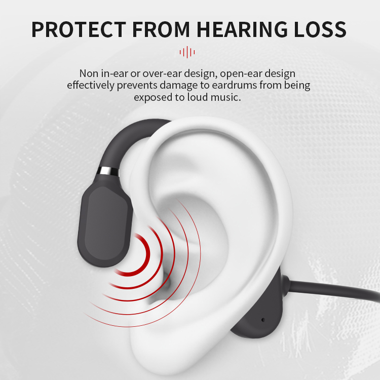 Casque de sport sans fil OPENEAR Duet -4