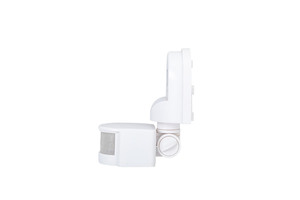 Sensor de movimiento infrarrojo montado en la pared: PIR de alta sensibilidad para seguridad interior/exterior, detección de movimiento de disparo automático. - Product Image 3