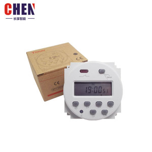 CHEN CN101A Display LCD panel timer interruttore 220 v digitale settimanale timer - Product Image 4