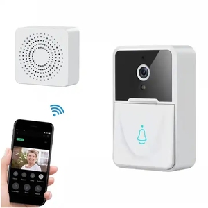 Беспроводная Tuya Smart Life 2,4G Wi-Fi, уличный дверной звонок, литиевая батарея, домофон, беспроводной видеодомофон - Product Image 1