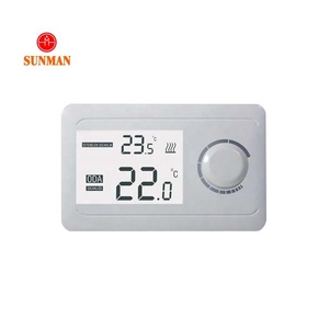 Schermo di visualizzazione lcd digitale piccolo tn va segmento del termostato della stanza personalizzata termostato e umidità - Product Image 3