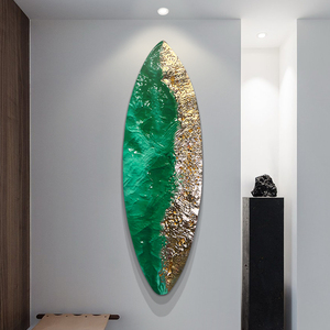 3d üç boyutlu reçine kabartma dekoratif boyama düzensiz sanat asılı boyama dikey versiyonu atmosferik duvar resimleri - Product Image 6