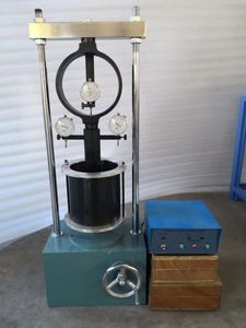 Manual Cbr Press Machine Cbr <strong>Testing</strong> Machine <strong>Price</strong> - Product Image 5