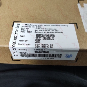 STM32L071KBU6TR Repuesto EFM32HG compatible con pines de, sensores inalámbricos, embalaje TR
