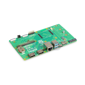 Raspberry Pi Compute Module 5 E/A-Karte Entwicklungs platine für eingebettete Anwendungen Wird mit dem Compute-Modul 5 verwendet