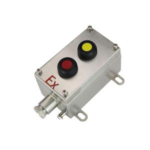 La53-1H/2H/3H interruttore di comando autobloccante a prova di esplosione in alluminio interruttore a pulsante di arresto di emergenza 10A Max. Corrente 220V Max. - Product Image 1