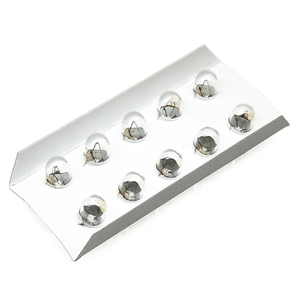 OSRAM 2841 W3W 24V 3W ไฟแสดงสถานะหลอดไฟฮาโลเจนขนาดเล็กหลอดไฟไฟสัญญาณไฟรถยนต์ผลิตในสโลวาเกีย - Product Image 4