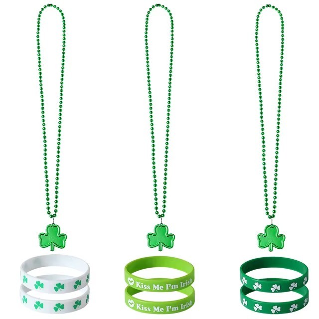 3pcs necklace+6pcs wristband
