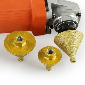 Diamond Beveling Chamfer Bit for DIY Angle Brazed Grinder <strong>M10</strong>/M14/M16 Thread Adapter Tile Hole <strong>Cutter</strong> OEM Customization Support - Product Image 2