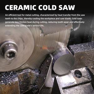 KOOSUN 285mm 80T Professional Circle Saw Blade Customized Cutter Metal Machine Saw for Cutting High Carbon Steel - Product Image 5