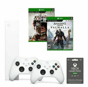 -Microsofts Xbox serisi X konsolu için indirim fiyatı 1TB oyun Video oyunu konsol + 1 3 oyunlar ve 2 denetleyiciler + VR - Product Image 6