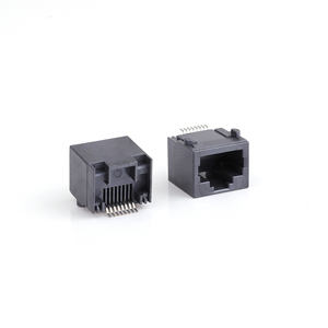 8 P8C RJ45 Unge schirmte Leiterplatte buchse 90-Grad-Winkel CAT5/5e/6 Netzwerk-Modular anschluss für Computer-Ethernet-Ethernet-Anschlüsse - Product Image 1