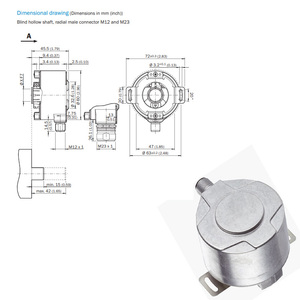 Hasta artımlı enkoder DFS60B-BBPC10000 1036773 yüksek kalite - Product Image 2