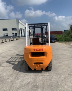 Isuzu dizel motor Tcm35 ile 3.5ton Forklift göze çarpan uyarı ışığı ile rekabetçi yeni Forklift ucuz yedek parça - Product Image 3