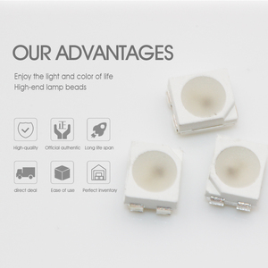 DC5V SMD Diode <strong>LED</strong> Chip WS2812 3528RGB-Full Color 4pins <strong>IC</strong> Built-in <strong>LED</strong> <strong>Light</strong> Emitting Tube Diode White <strong>Light</strong> - Product Image 4