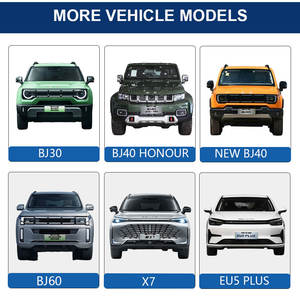 BAIC BJ30 T ضوء إصدار بري برو سيارة SUV مدمجة LHD 2WD Ps 5 أبواب 5 مقاعد بنزين على الطرق الوعرة SUV علبة وقود من نوع الوقود - Product Image 6