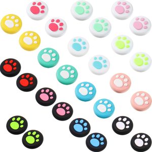 Başparmak sapları yedek kedi pençe Joystick silikon kedi Analog sopa kapak PS X kutusu ile uyumlu 360/bir - Product Image 1