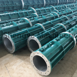 Prekast beton elektrik direği için <span class=keywords><strong>RCC</strong></span> beton direk makine çelik düğme genleme makinesi