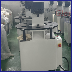 <strong>Punch</strong> 6 Work Stations <strong>Automatic</strong> Punching <strong>Machine</strong> and Shearing Stamping <strong>Machine</strong> Hole <strong>Punch</strong> for Aluminum Window and Door Press - Product Image 4