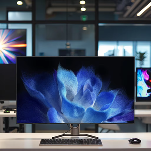 Produzione di OEM Core I3 I5 I7 11th Gen 1115 g4 monoblocco Computer DDR4 8GB RAM 23.8 27 pollici impronta digitale tutto in uno Barebone PC - Product Image 1