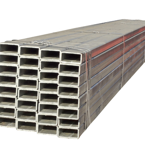 Tubo API rectangular 2x4 de la mejor calidad, precio competitivo para tuberías con estructura de aceite, procesamiento soldado doblado cortado disponible - Product Image 1