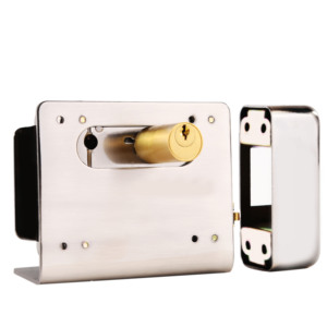 Thông minh IP68 không thấm nước điện khóa cửa mortiser Loại sản phẩm xi lanh khóa - Product Image 4