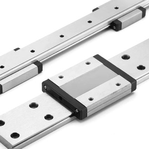 Mini guía lineal, riel deslizante en miniatura cnc, montaje de guía lineal 7 9 12 15 - Product Image 2
