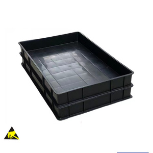 Commercio all'ingrosso Esdc Bin Collection scatola piccola scatola vassoio Rack Anti statico scatole per elettronica Esd vassoi