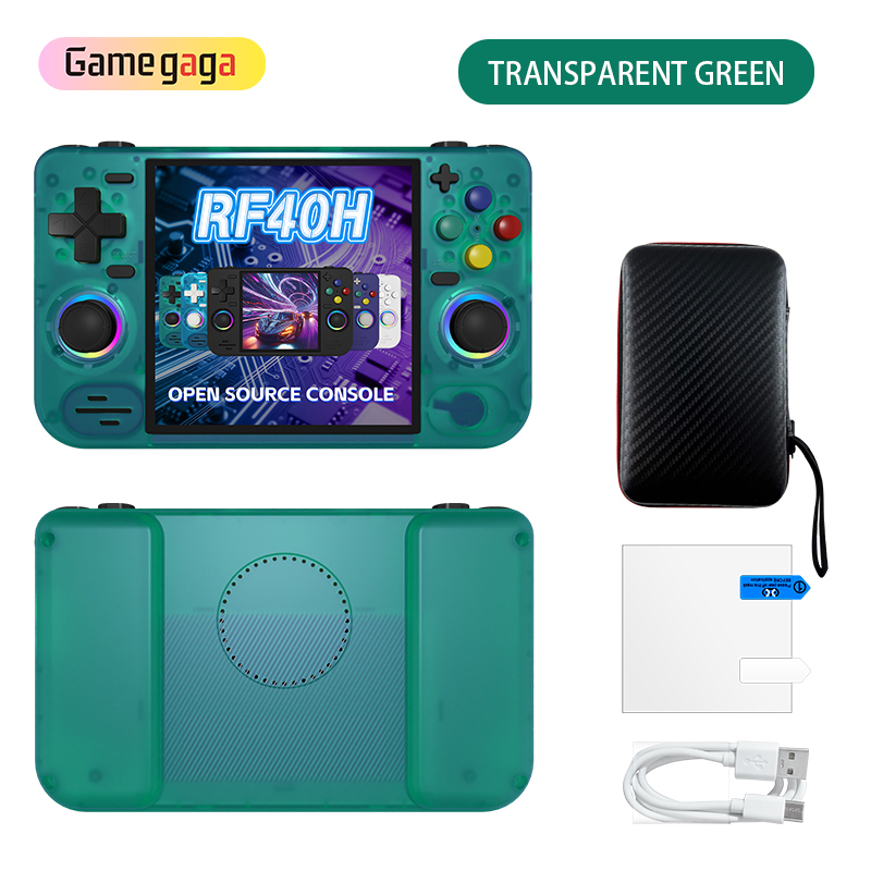 Transparent Green