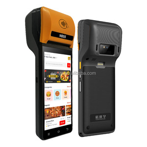 Noryox 5,5 дюймов, портативное устройство Pos, Android 12/13, мобильный телефон, все в одном, с 4G + Wi-Fi, устройство для чтения карт - Product Image 1