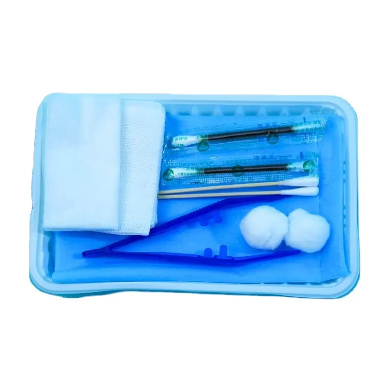 Kit medicazione monouso chirurgico Sterile base medicazione