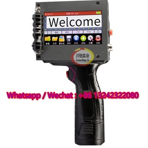 Günstige Inkjet Datums code Drucker Touchscreen 600DPI Handheld Coding Machine - Product Image 6
